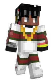 Teweh Minecraft avatar full body