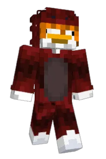 Minecraft-Avatar von Tewfc: ganzer Körper
