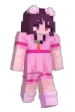 Tewilnaba Minecraft avatar full body