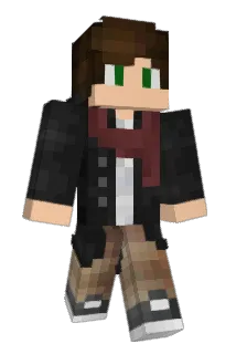 TewloK Minecraft avatar full body