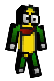 Tewtin Minecraft avatar full body