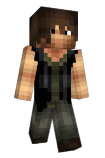 Tex01ste Minecraft avatar full body