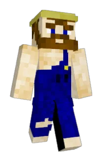 Tex0ma Minecraft avatar full body