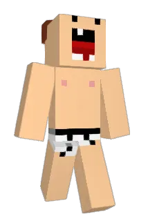 Tex786 Minecraft avatar full body
