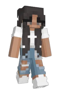 TexToxic Minecraft avatar full body