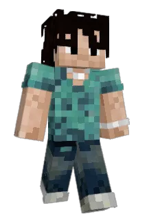 Tex_TF Minecraft avatar full body