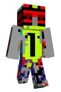 Tex_Yowane Minecraft avatar full body