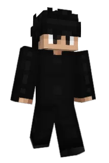 Texaan Minecraft avatar full body