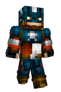 TexanCruiser Minecraft avatar full body