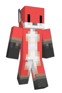 TexanRedFox Minecraft avatar full body