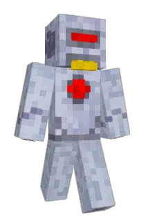 TexanRobot Minecraft avatar full body