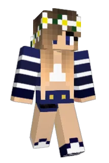 TexanTori Minecraft avatar full body