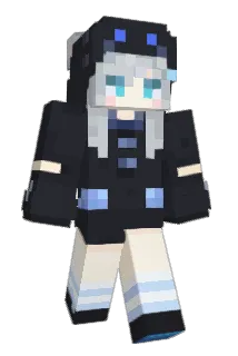 Texas626 Minecraft avatar full body