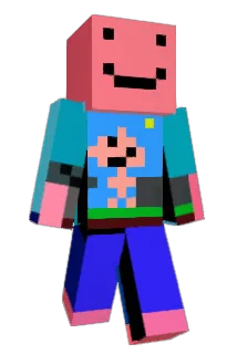 TexasCzech Minecraft avatar full body