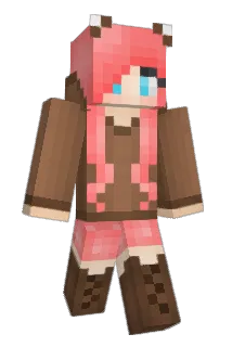 TexasKitty Minecraft avatar full body