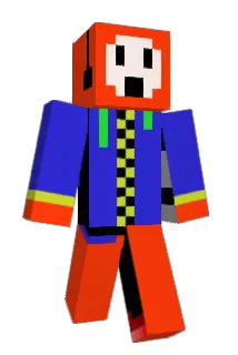 Texasbeen Minecraft avatar full body