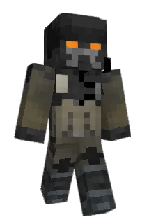 Texasman92 Minecraft avatar full body