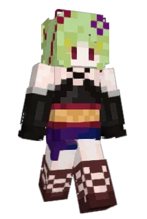 Texassy_Rachel Minecraft avatar full body