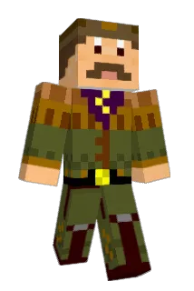 Texcalibur Minecraft avatar full body