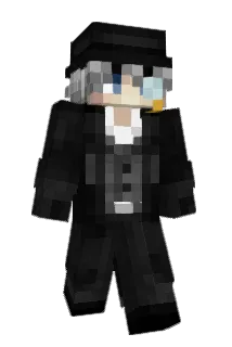 Texdawg Minecraft avatar full body