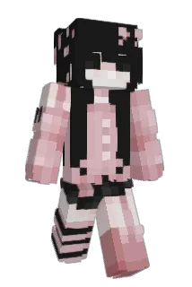 Texerinha Minecraft avatar full body