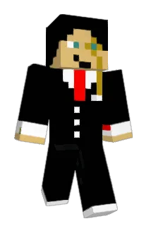 Texernot Minecraft avatar full body