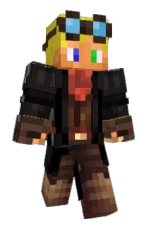 Texforb Minecraft avatar full body