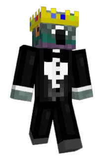 TexhnoGhost Minecraft avatar full body
