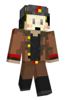 Texhol Minecraft avatar full body