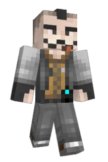 Texicus Minecraft avatar full body