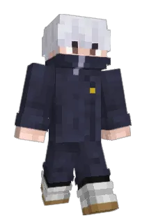 Texinxo Minecraft avatar full body
