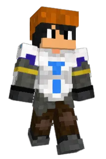 Texlla Minecraft avatar full body