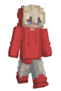 TexnJet Minecraft avatar full body