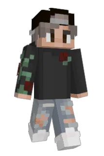 Texomat Minecraft avatar full body