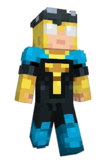Texrrox Minecraft avatar full body