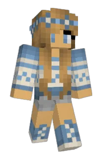 Texsquare Minecraft avatar full body