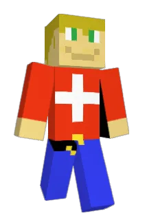 Text__123 Minecraft avatar full body