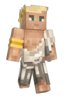 Textona Minecraft avatar full body