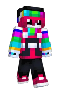Textop Minecraft avatar full body