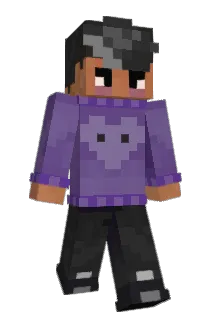 TextorMouse Minecraft avatar full body