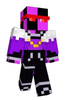 Texture_Missing_ Minecraft avatar full body