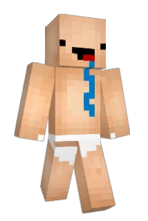 TexturedShark Minecraft avatar full body