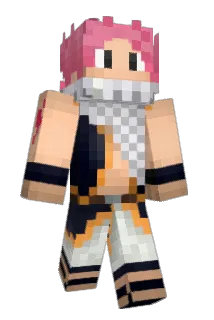 TexturedSiren6 Minecraft avatar full body