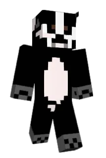 TexugoMaluco Minecraft avatar full body