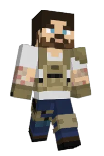 TexxMC Minecraft avatar full body