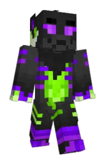 TexyBeanz Minecraft avatar full body