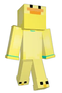 Teye_ Minecraft avatar full body