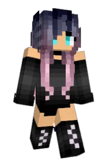 Teyla2010 Minecraft avatar full body