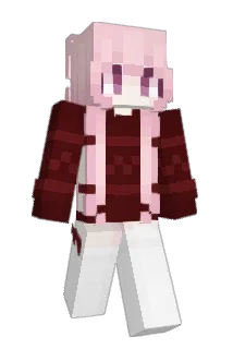 Teymarie Minecraft avatar full body