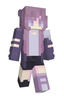 Teyme Minecraft avatar full body